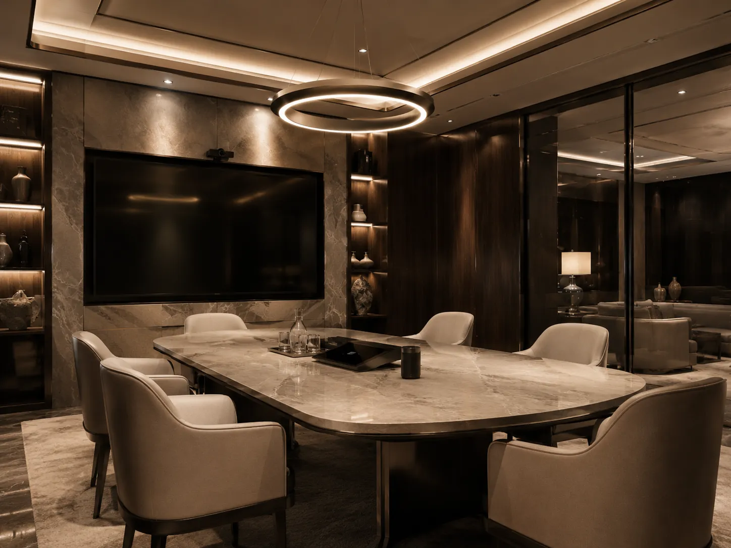 Private AI consultation room