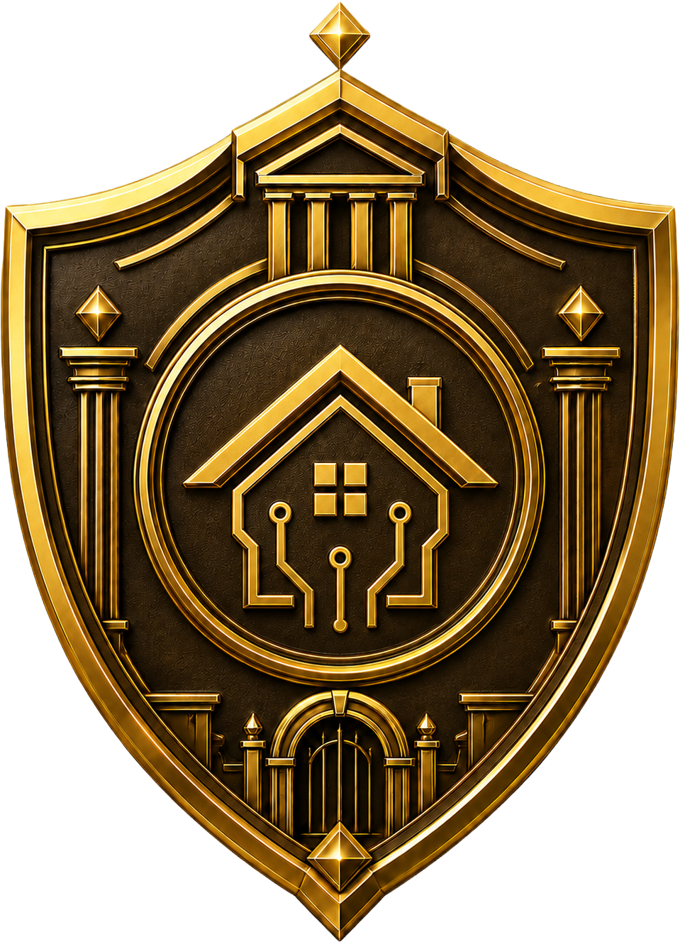 Studio credit badge